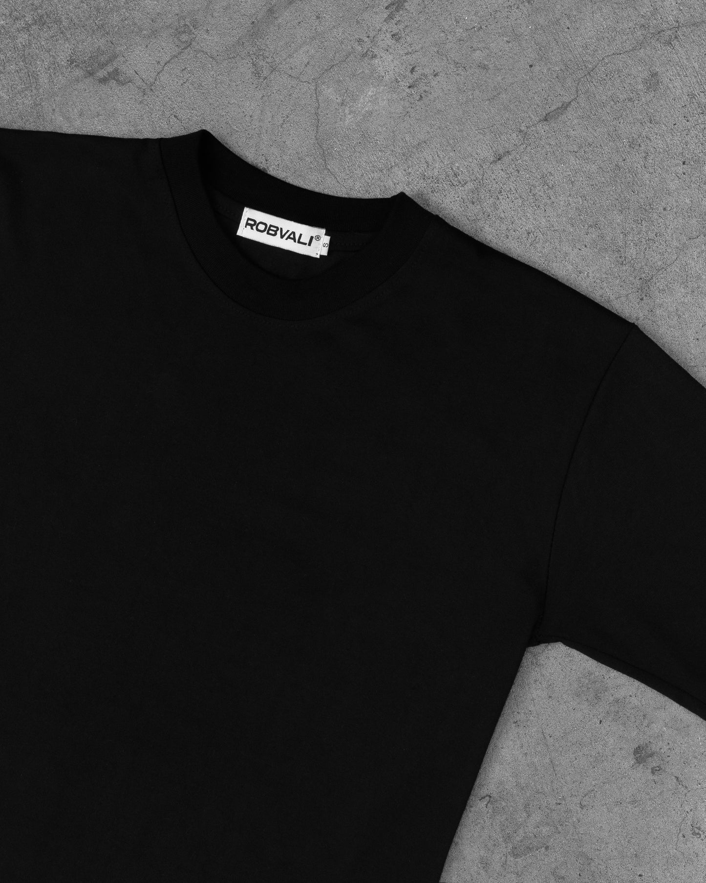 Black Slim T-shirt