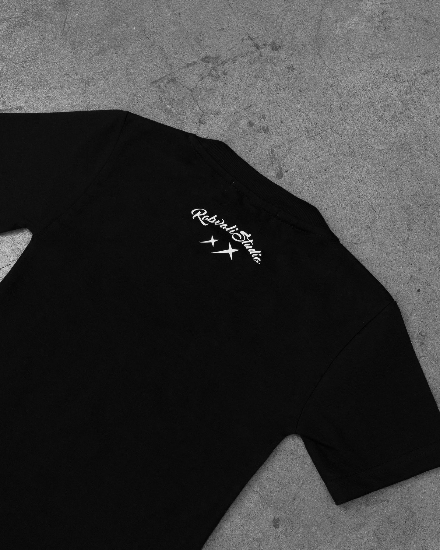 Black Slim T-shirt