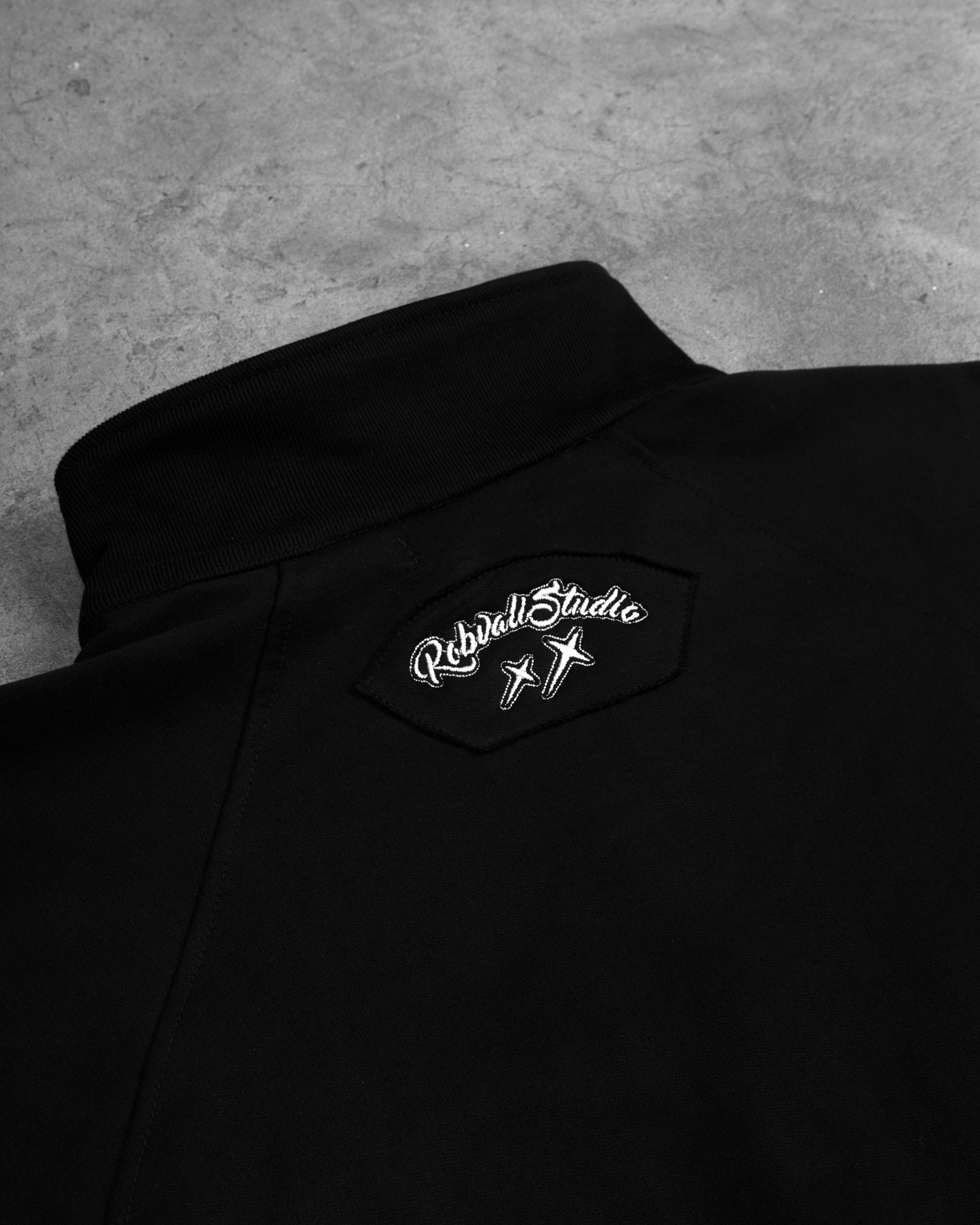 Black Hoodie-Jacket