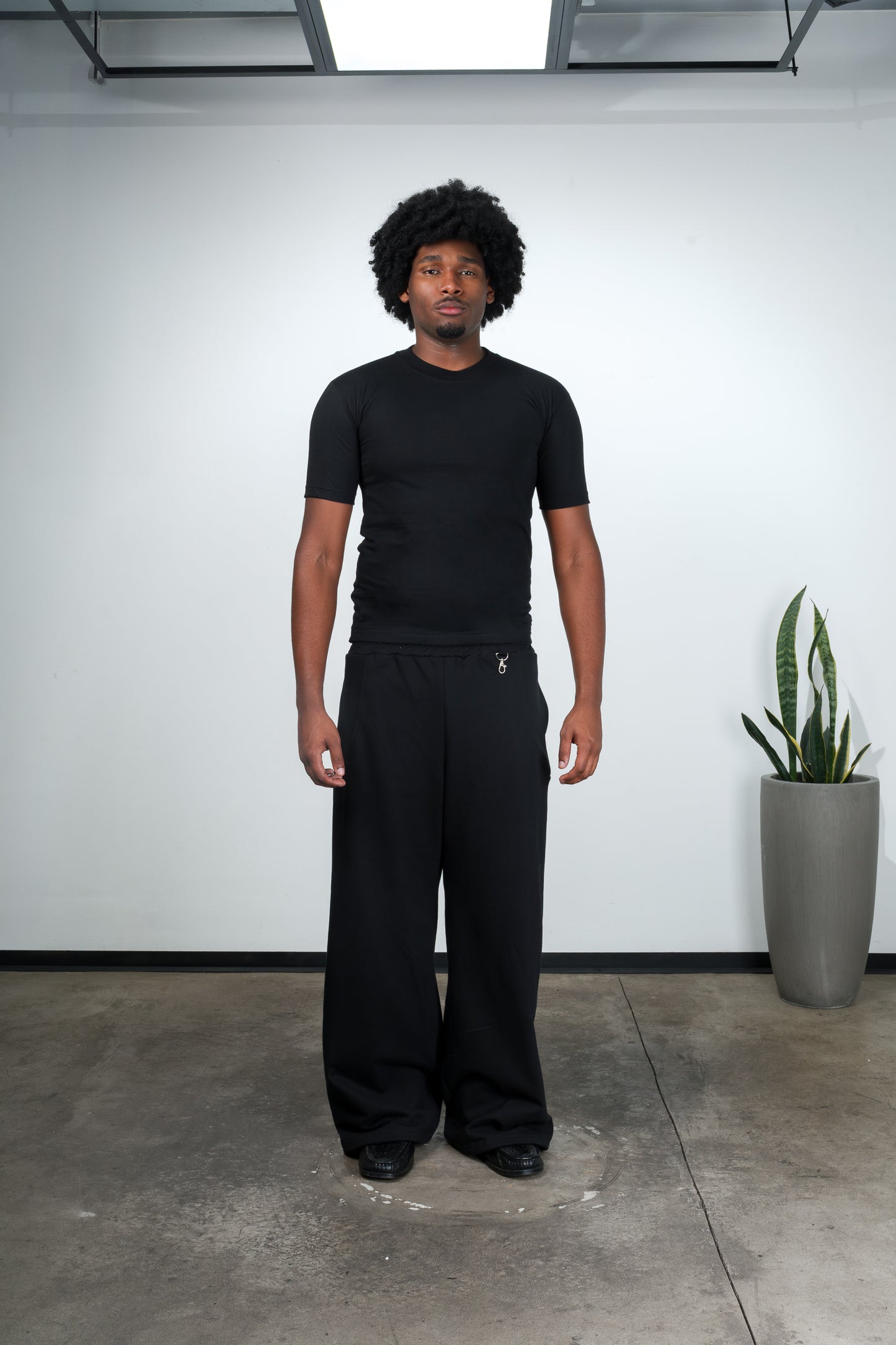 Black Slim T-shirt