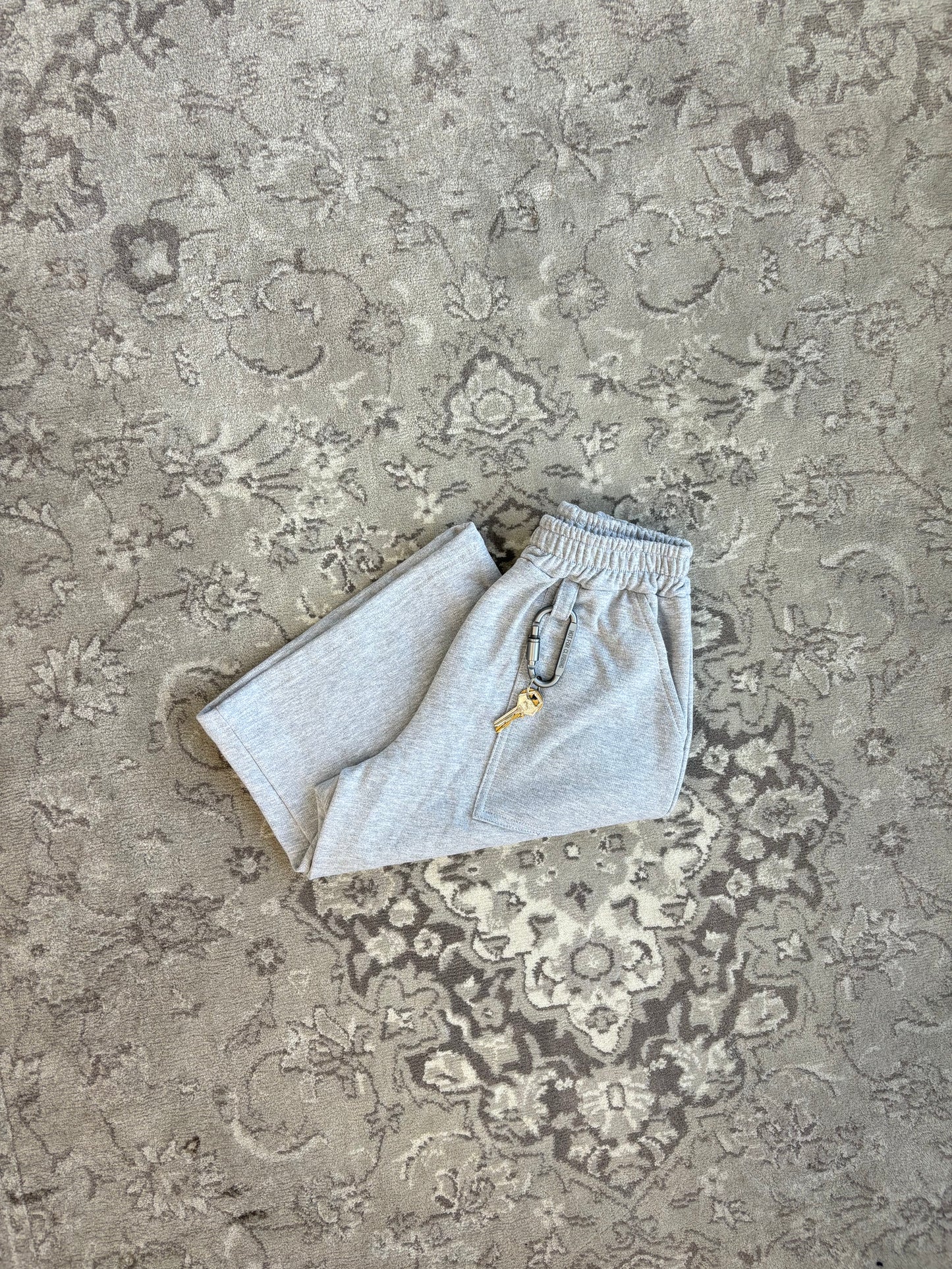 Grey Basic Jorts