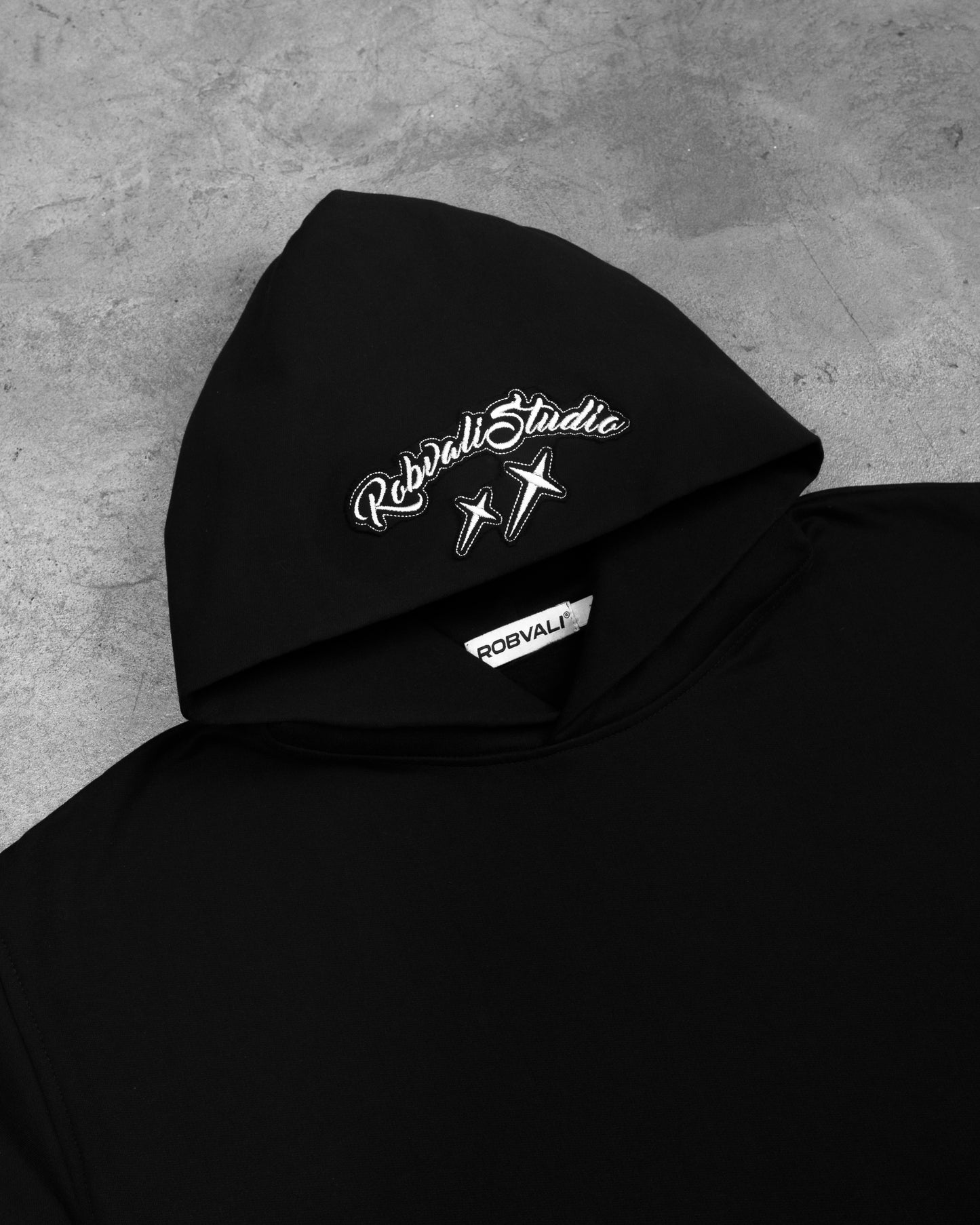 Black Hoodie