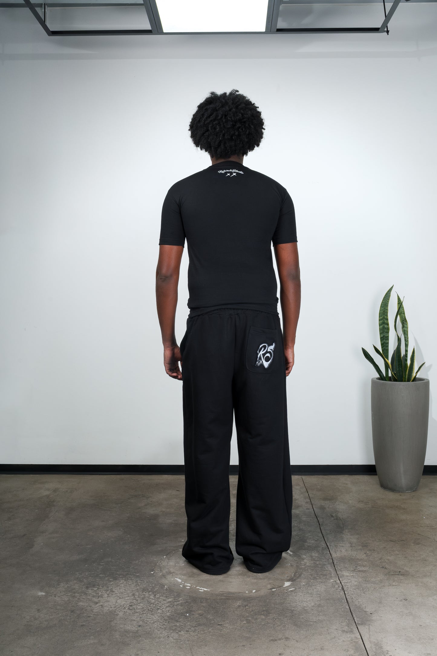 Black Slim T-shirt