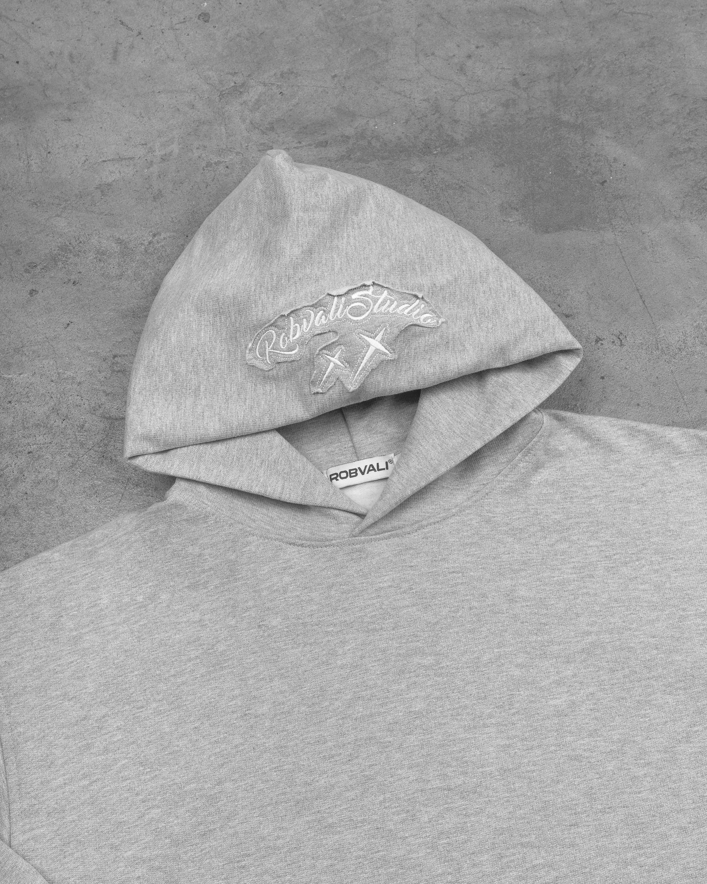 Grey Hoodie