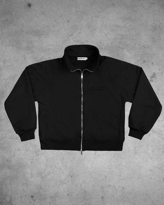 Black Hoodie-Jacket