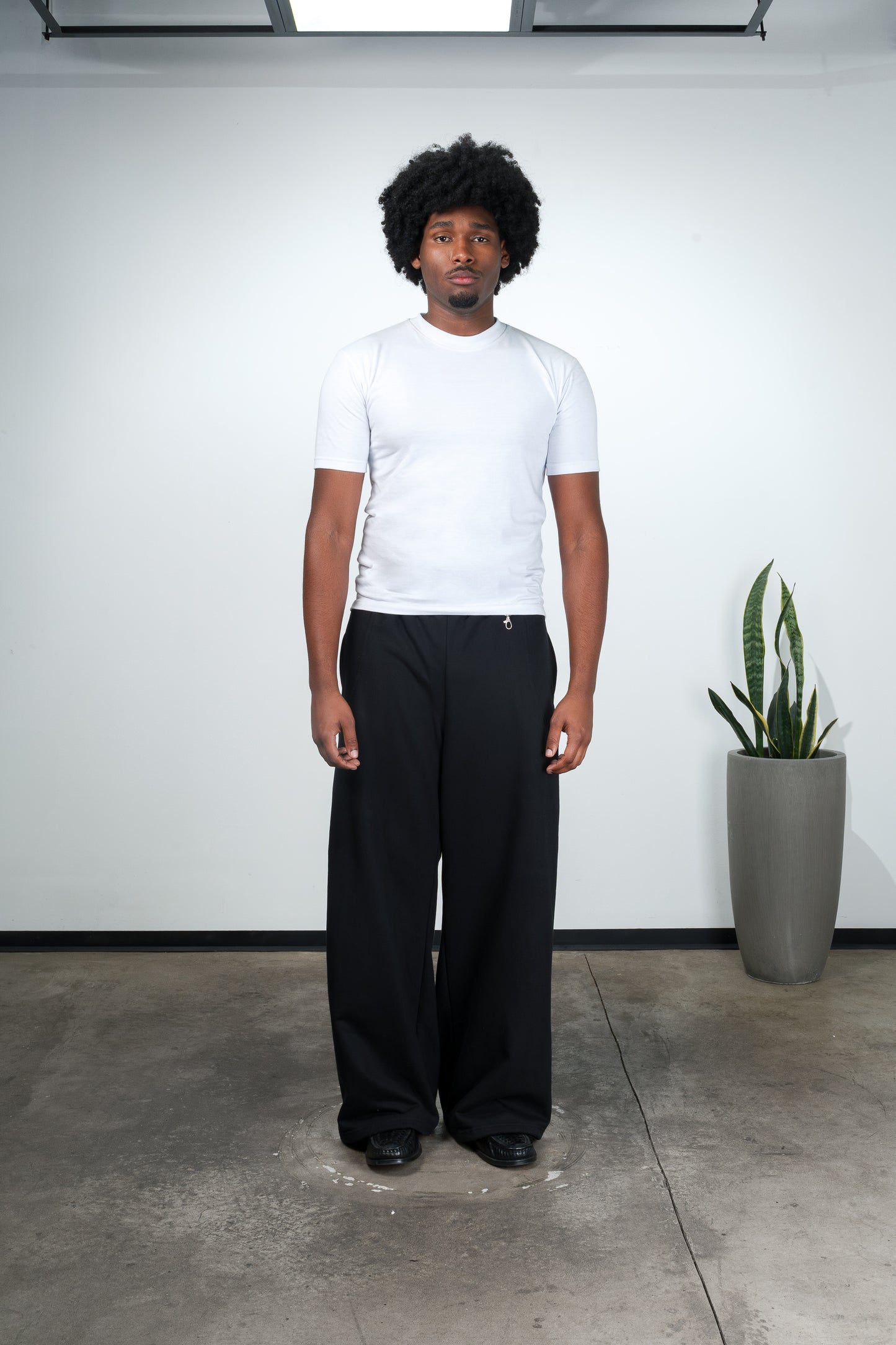 White Slim T-shirt