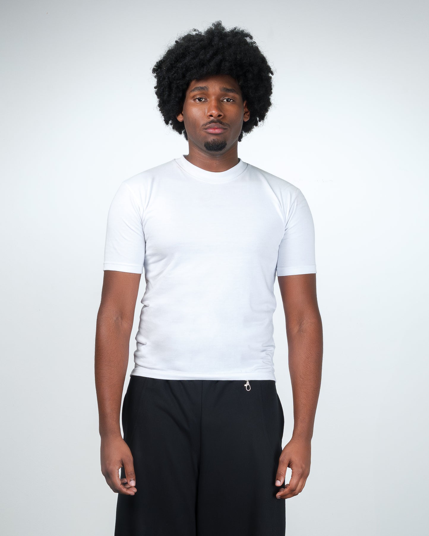 White Slim T-shirt