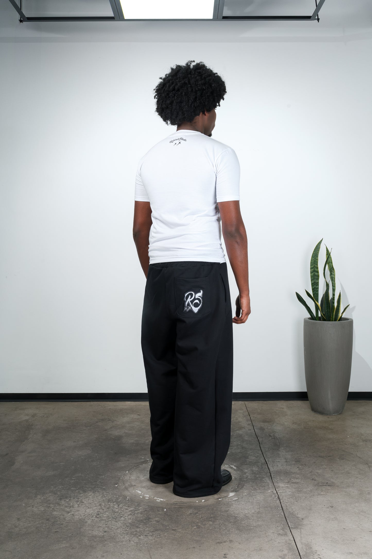 White Slim T-shirt